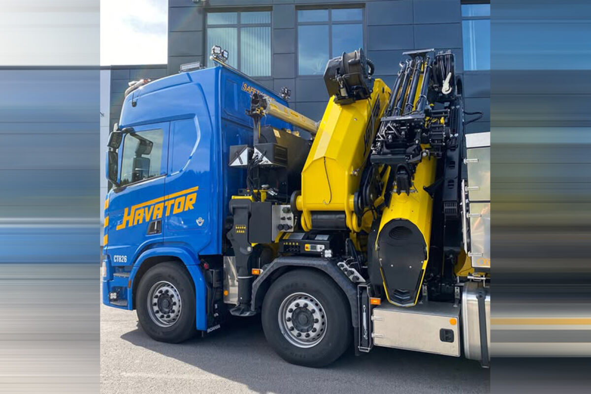 01-5405 -WSI - Scania R Highline CR20H 8x4 mit Palfinger PK 165002  TEC 7 und Spitze "Havator" FI